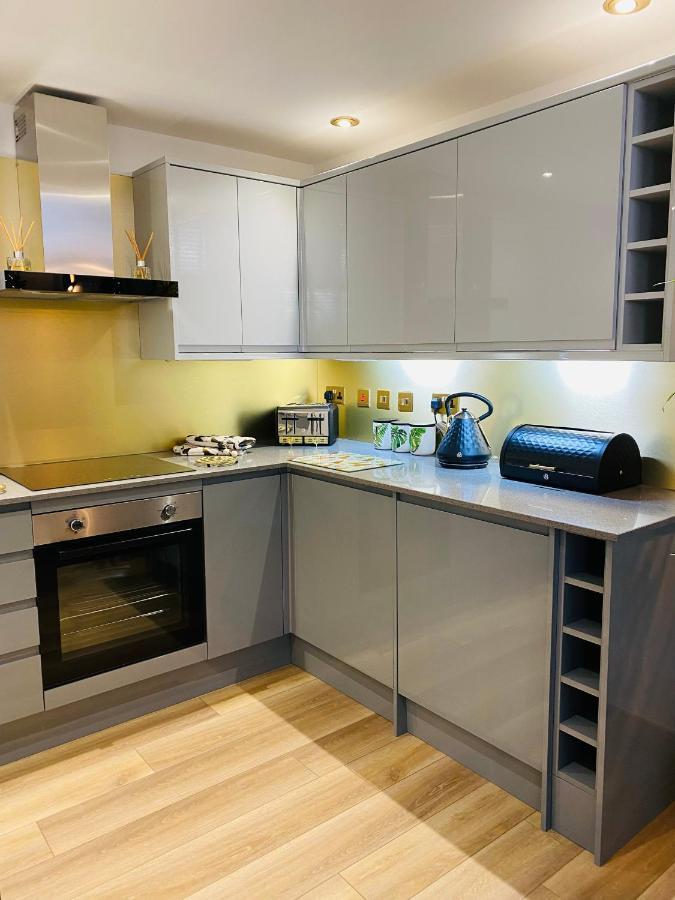 Luxury 1 Bedroom Duplex With Free Parking Plymouth Eksteriør bilde