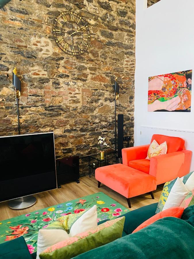 Luxury 1 Bedroom Duplex With Free Parking Plymouth Eksteriør bilde