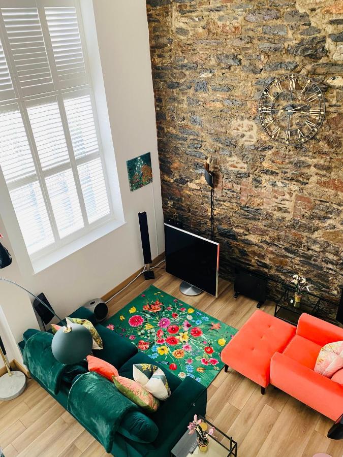 Luxury 1 Bedroom Duplex With Free Parking Plymouth Eksteriør bilde