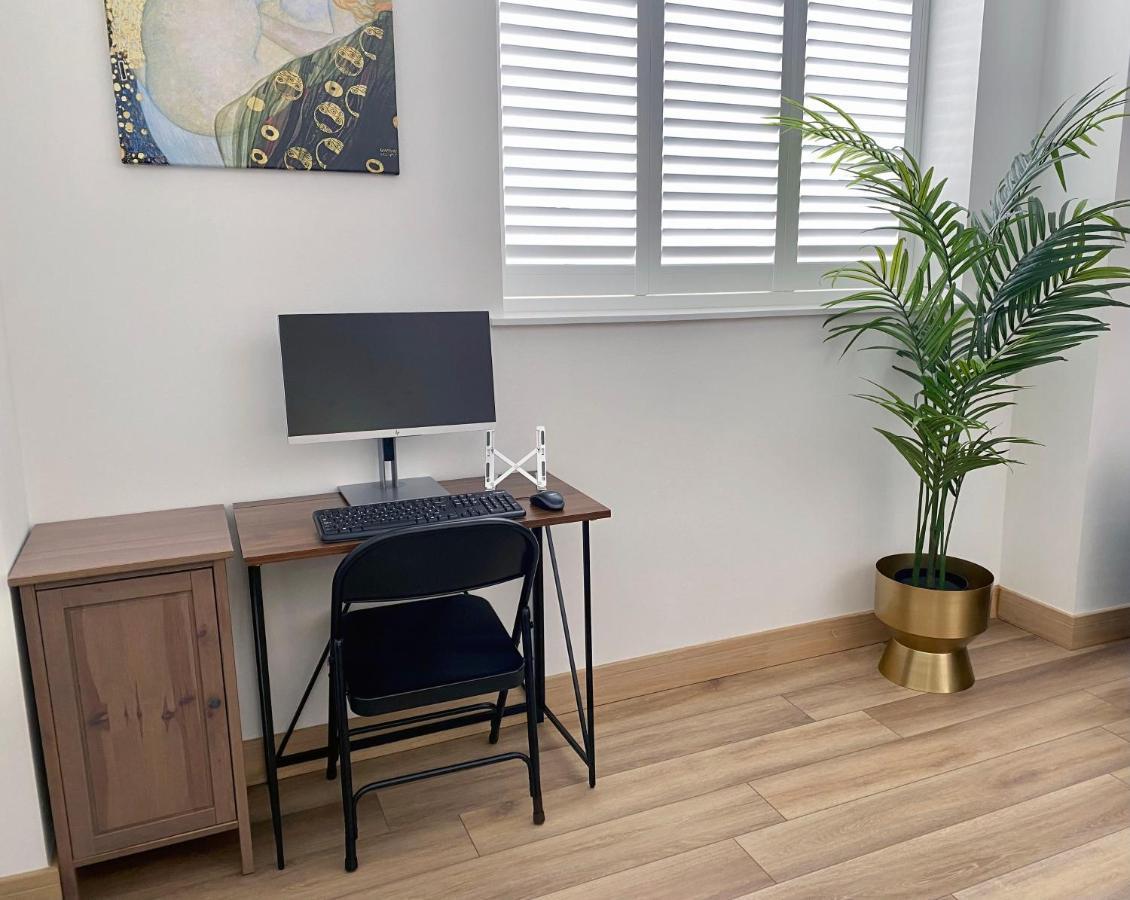 Luxury 1 Bedroom Duplex With Free Parking Plymouth Eksteriør bilde