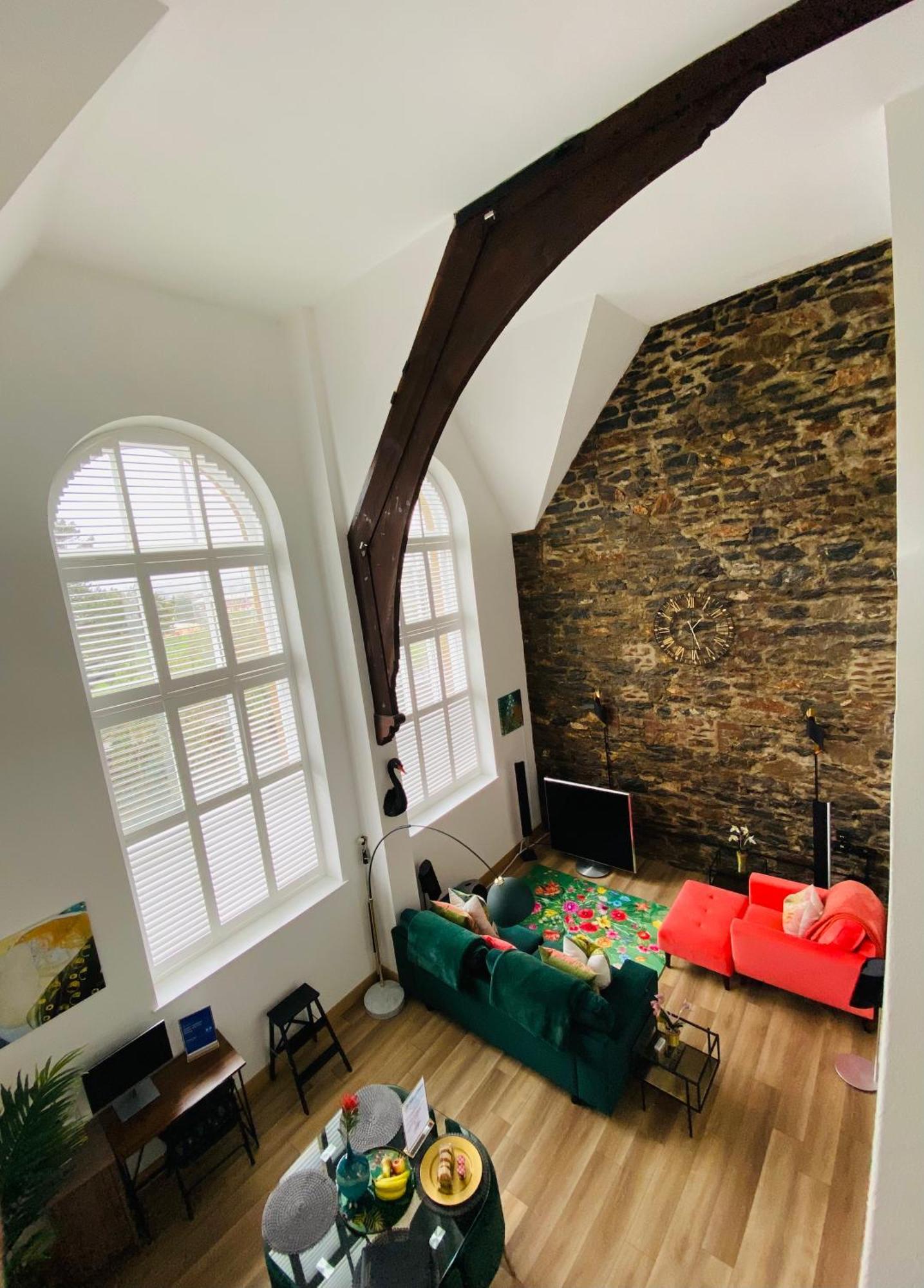 Luxury 1 Bedroom Duplex With Free Parking Plymouth Eksteriør bilde