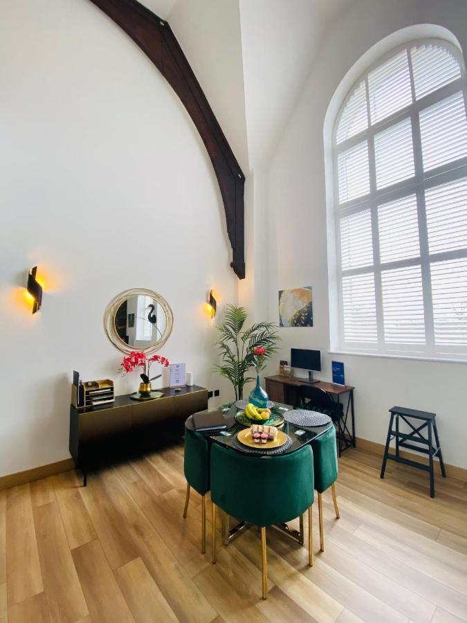 Luxury 1 Bedroom Duplex With Free Parking Plymouth Eksteriør bilde