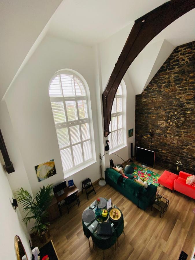 Luxury 1 Bedroom Duplex With Free Parking Plymouth Eksteriør bilde